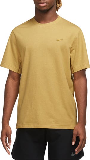 Nike Dri Fit Just Do It Training Short Sleeve T-Shirt White