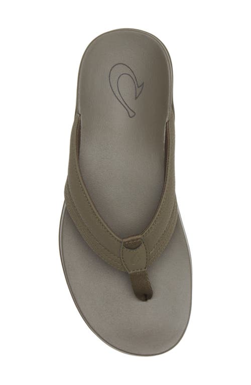 Shop Olukai Maha Flip Flop In Kona/kona