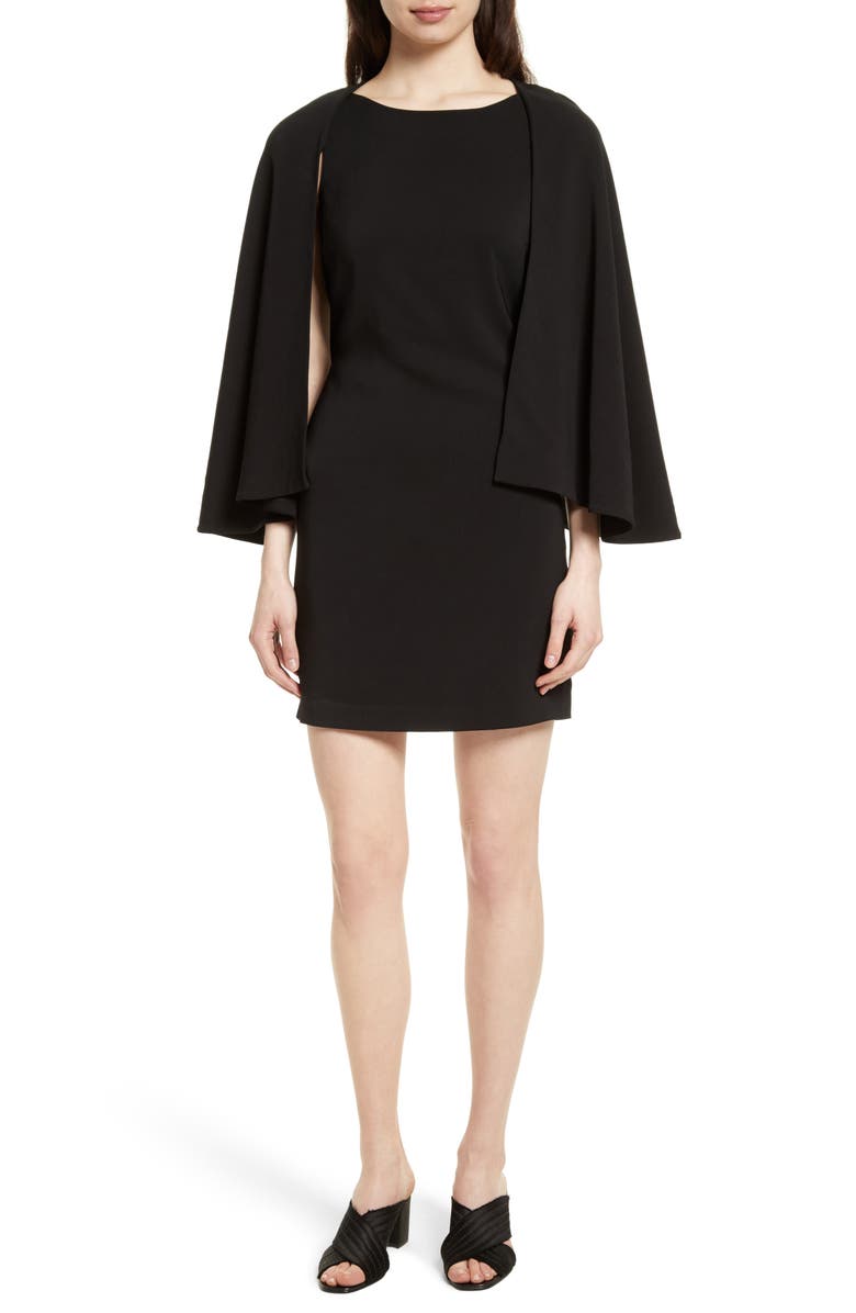 Tracy Reese Cape Shift Dress | Nordstrom
