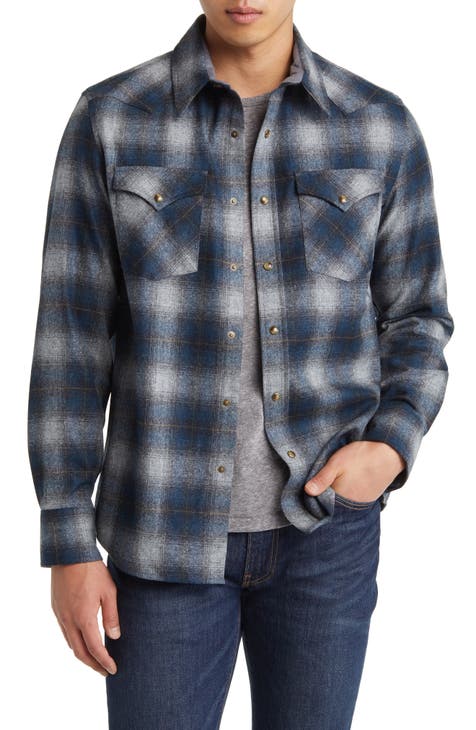 Double-Face Wool Blend Overshirt - Ready to Wear