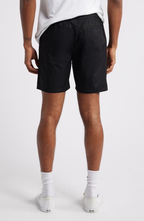 Shop Afield Out Element Pull-on Shorts In Black