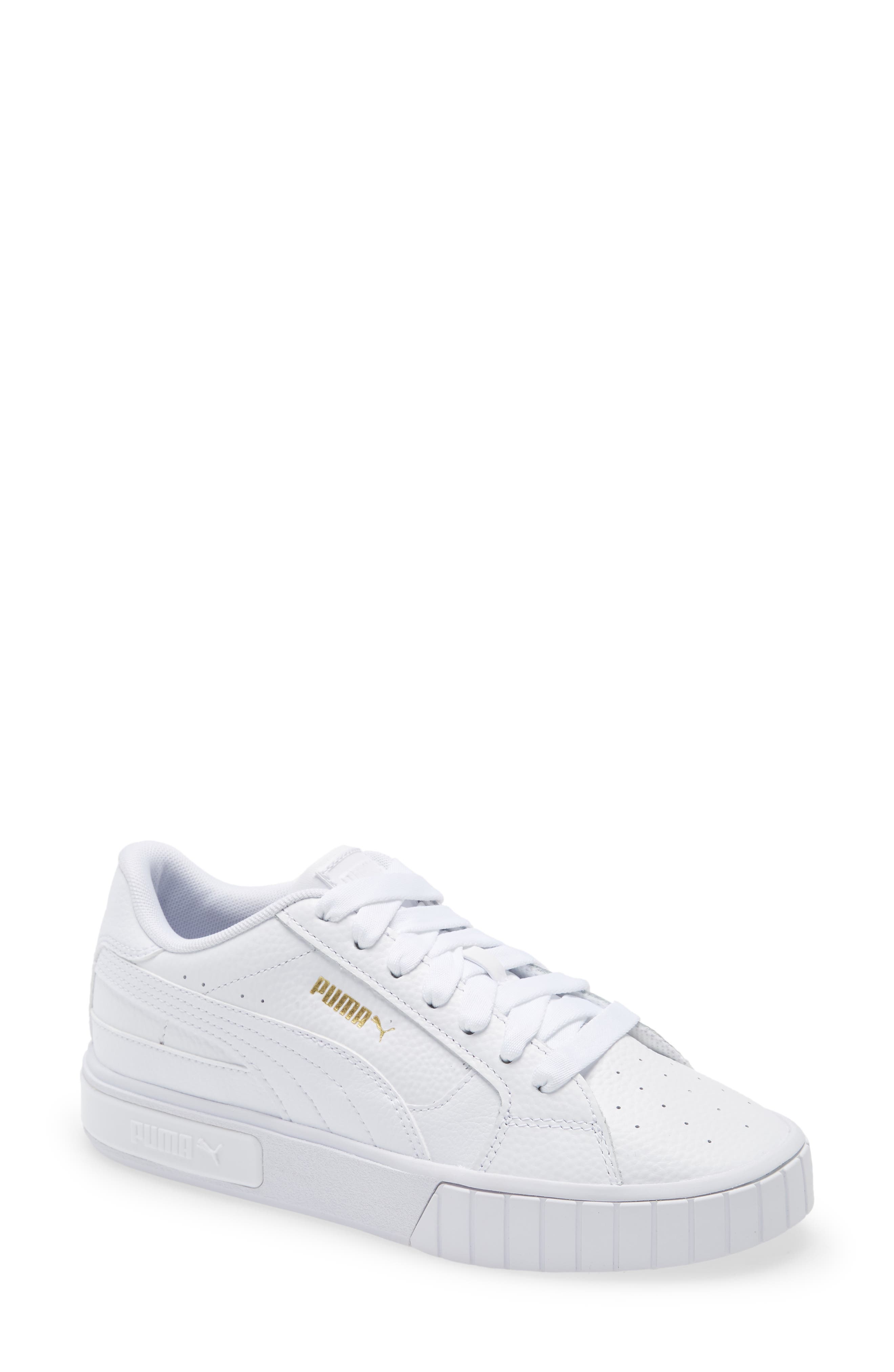 puma women white shoes