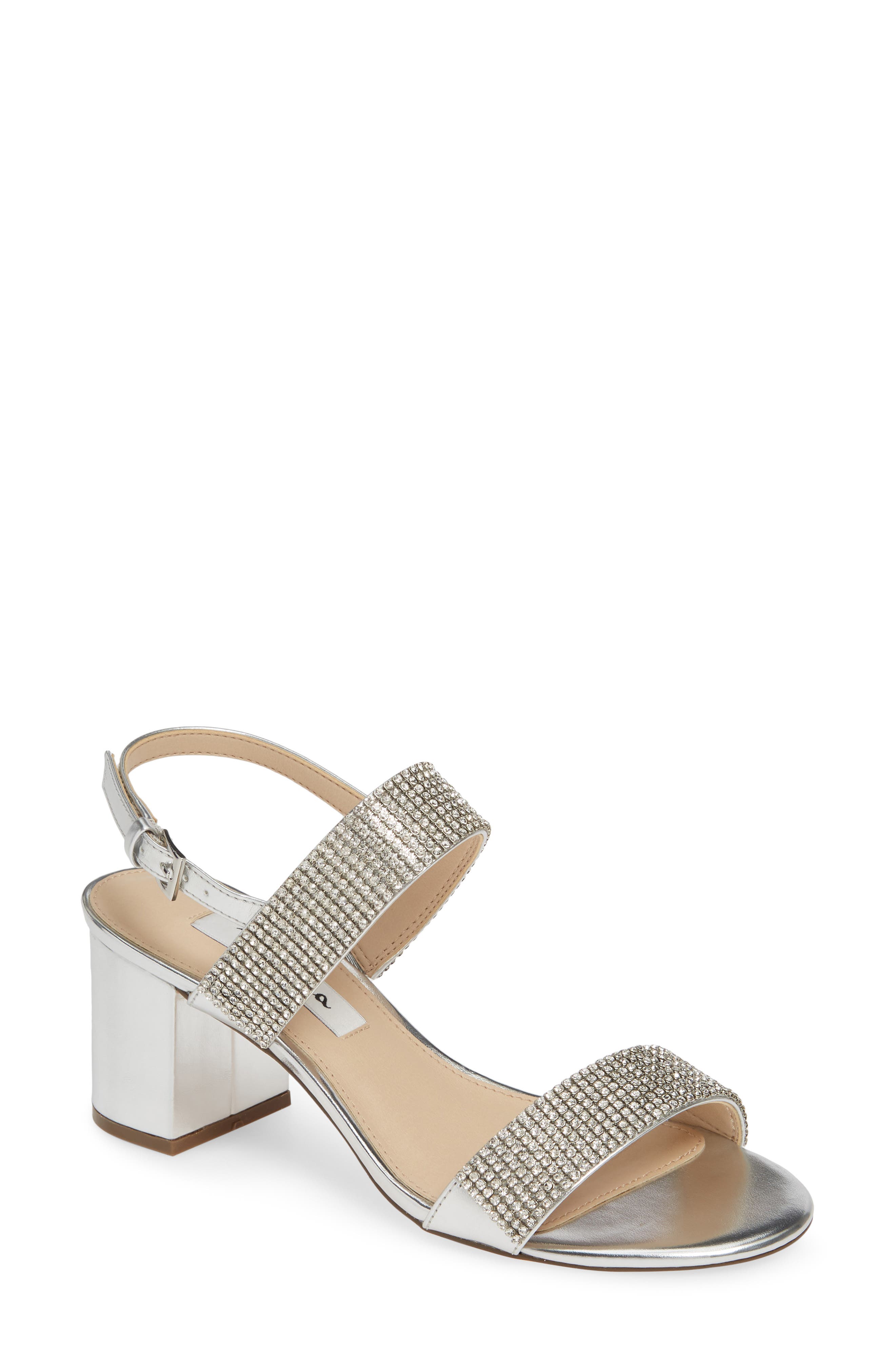 nina naomi block heel sandals