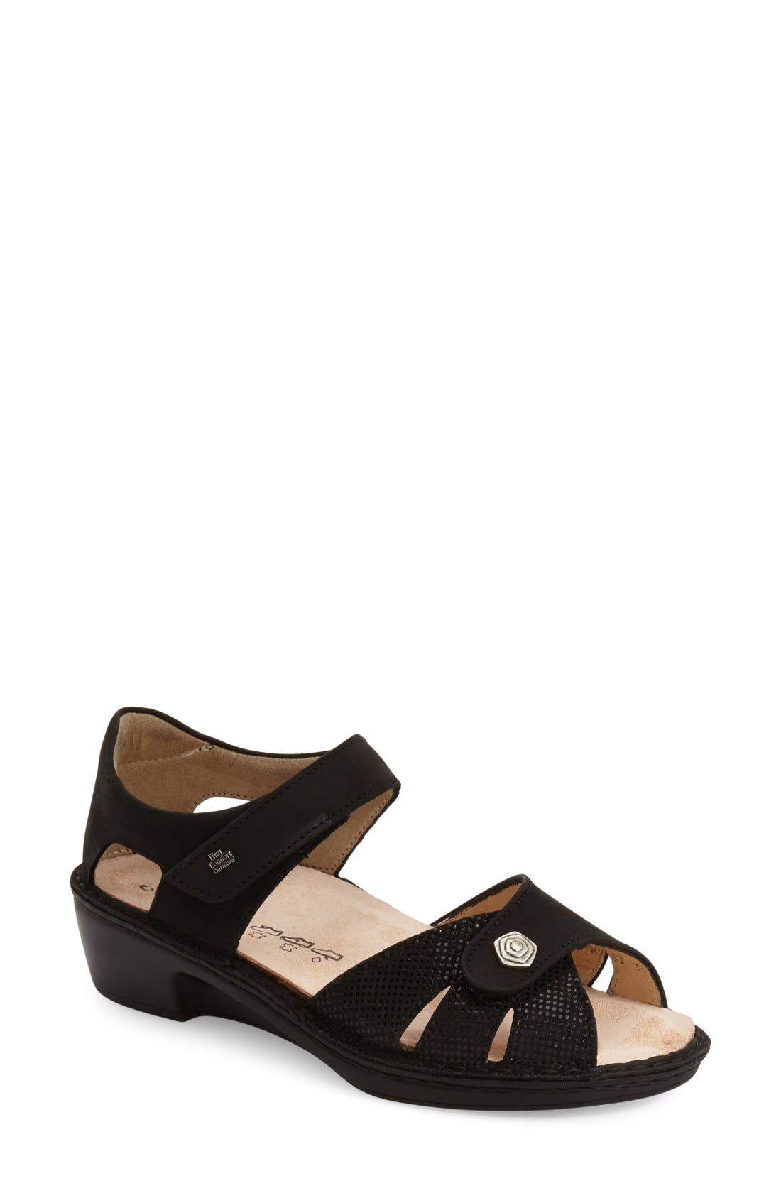 Finn Comfort �Easton� Sandal (Women) Nordstrom
