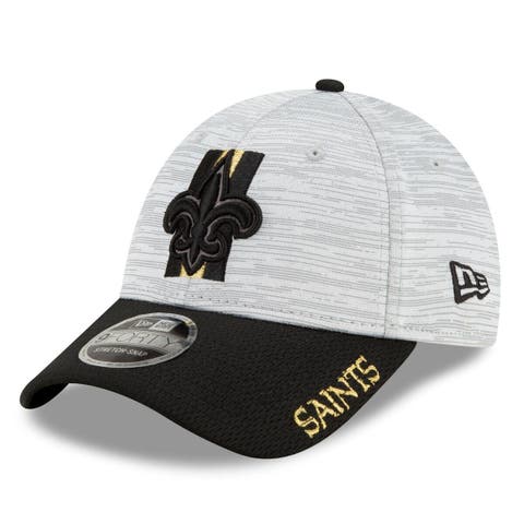 Men's New Era White/Black Orleans Saints 2023 Sideline 9TWENTY Adjustable Hat