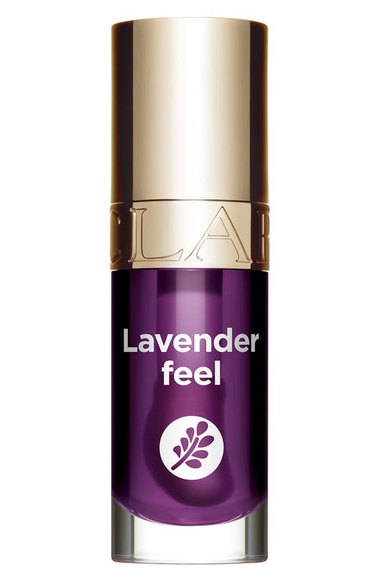 Clarins Lip Comfort Oil In Lavender Feel