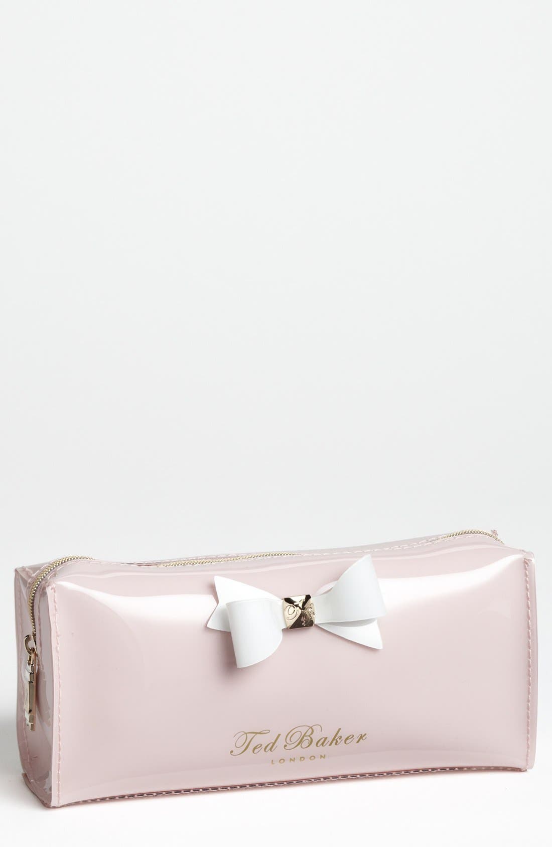 Ted Baker London 'Small Bow' Cosmetics Bag Nordstrom