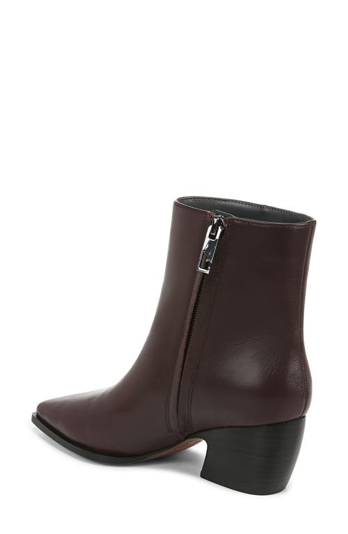 Shop Franco Sarto Vivian Bootie In Brown