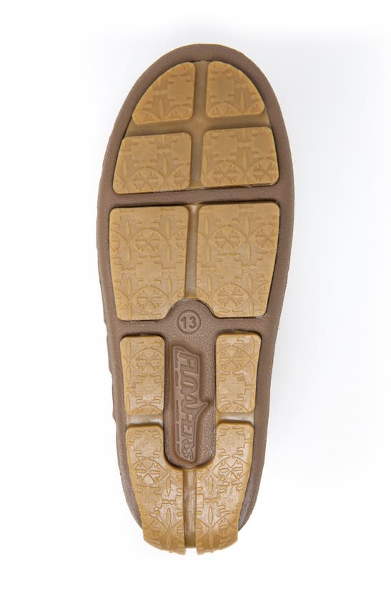 Shop Floafers Kids' Prodigy Water Shoe In Driftwood Brown/ Gum