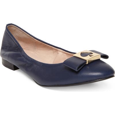 Kate Spade New York Maline Ballet Flat, Blue