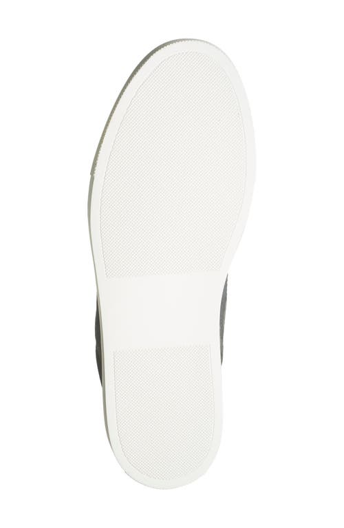 Official Program Clean Cupsole Camo Sneaker In Camo/white
