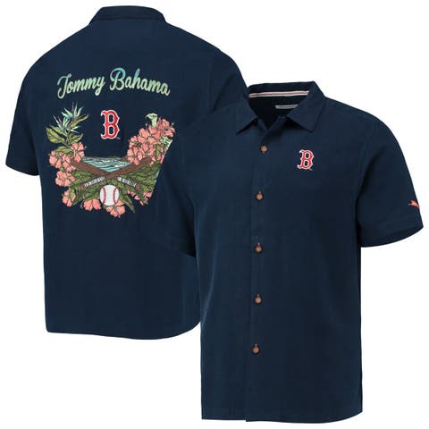 Yankees Merch Tommy Bahama Baseball Shirt