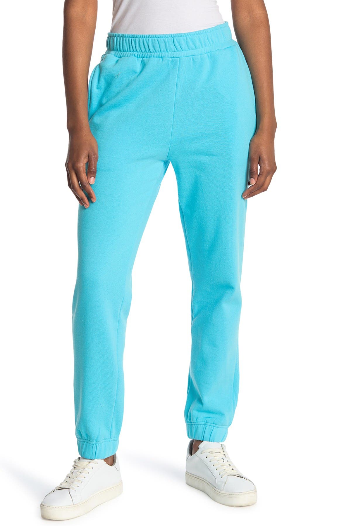 Afrm Tazo Sweatpants In Bright Blue
