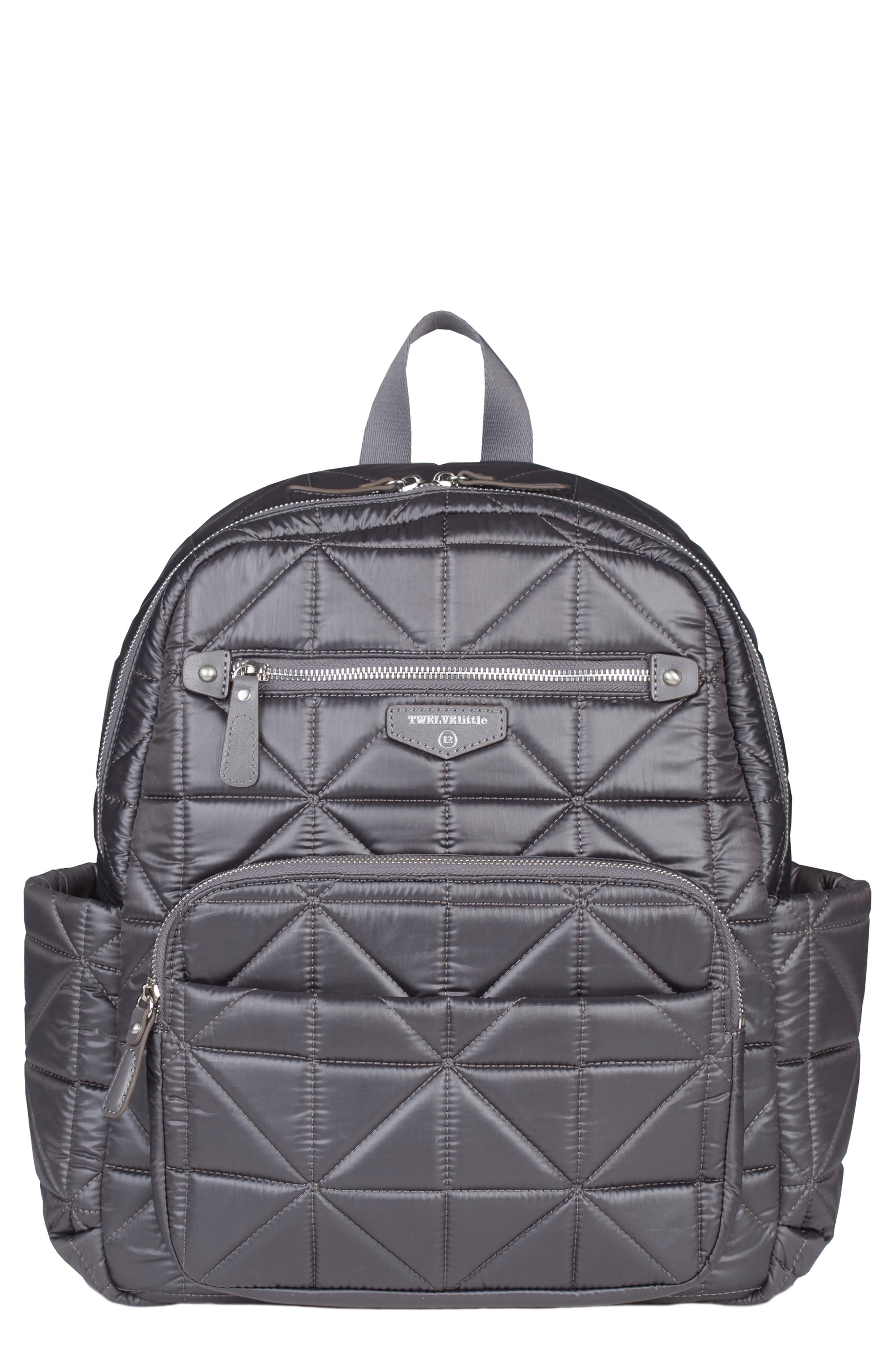 TWELVElittle Companion Quilted Nylon Diaper Backpack Nordstrom