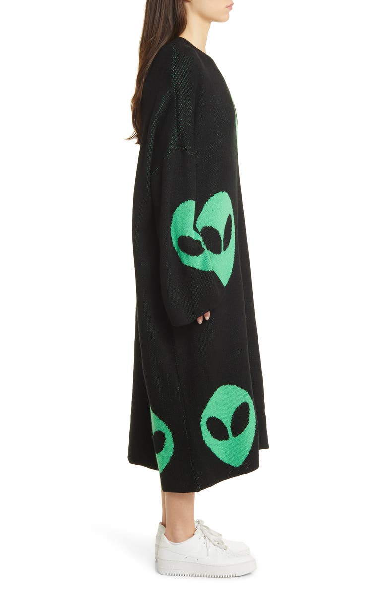 Dressed in Lala Literally Limitless Long Sleeve Oversize Sweater Dress