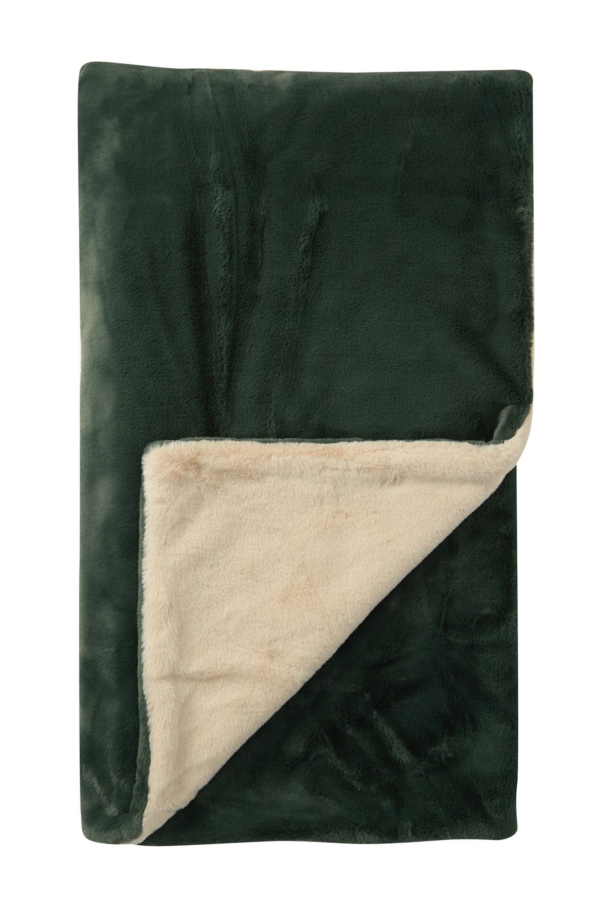 Nordstrom Rack Reversible Plush Throw 50" x 60" Nordstrom Rack