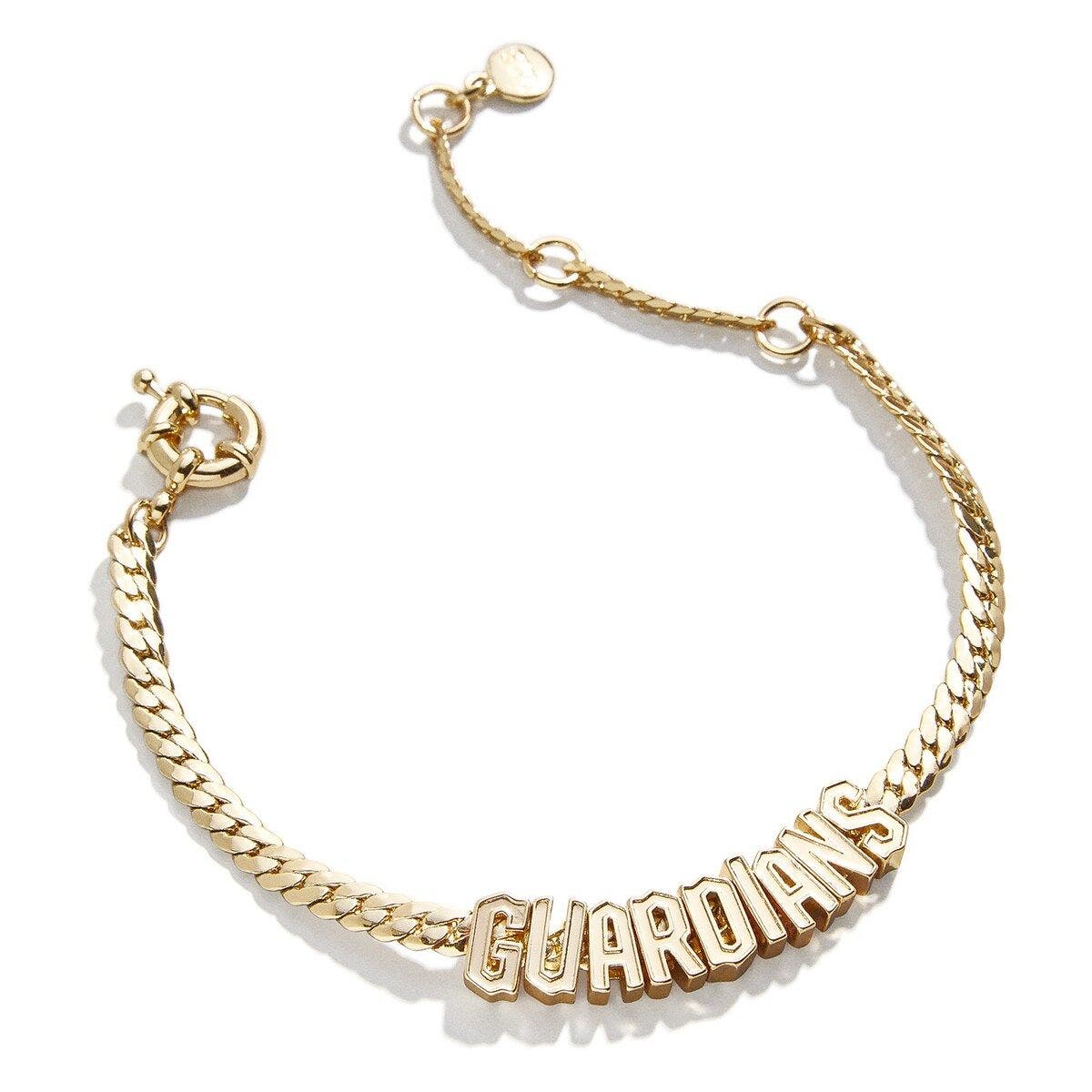 BaubleBar Cleveland Guardians Curb Bracelet | Nordstrom