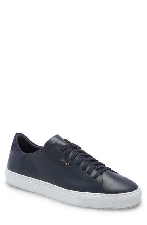 Axel Arigato Clean 90 Sneaker Navy Leather at Nordstrom,