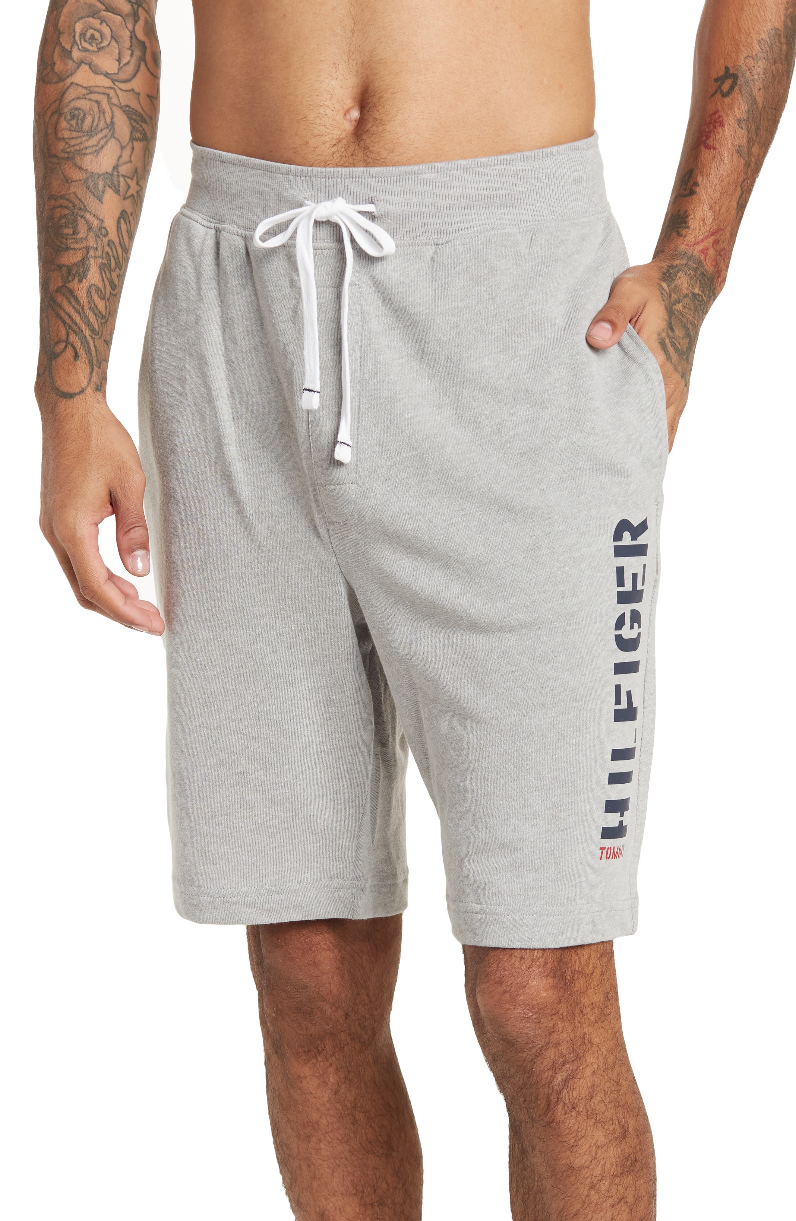 tommy hilfiger loungewear shorts