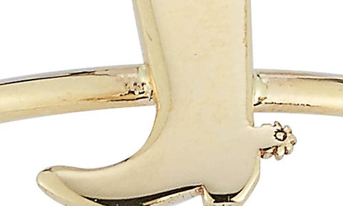Ember Fine Jewelry 14k Gold Cowboy Boot Ring