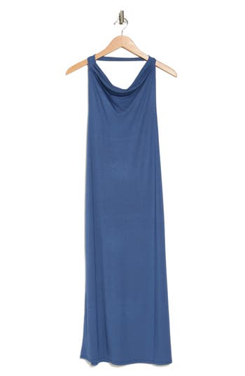 Go Couture Strapless Maxi Dress In Moroccan Blue