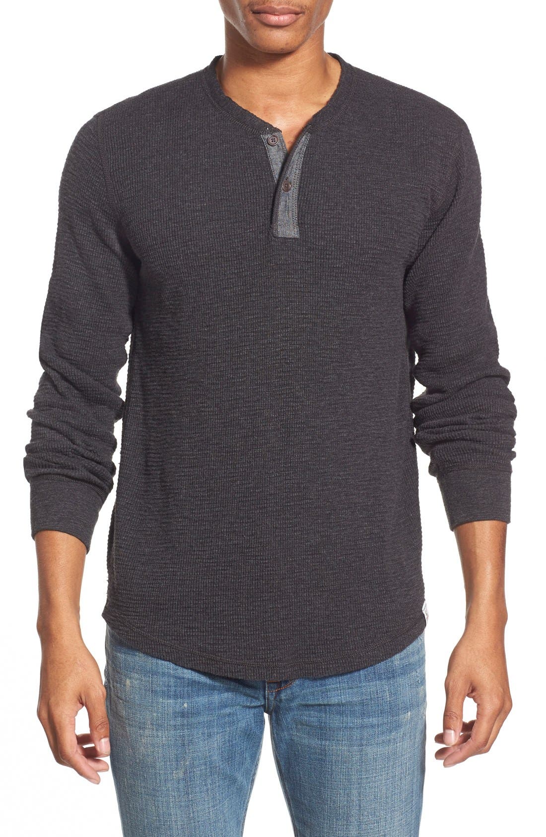Lucky Brand Long Sleeve Knit Henley Nordstrom