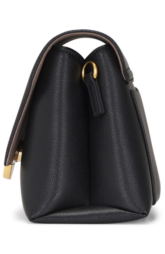 Shop Oryany Lottie Flap Crossbody Bag In Black