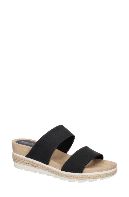 EASY STREET MARYANN PLATFORM WEDGE SANDAL