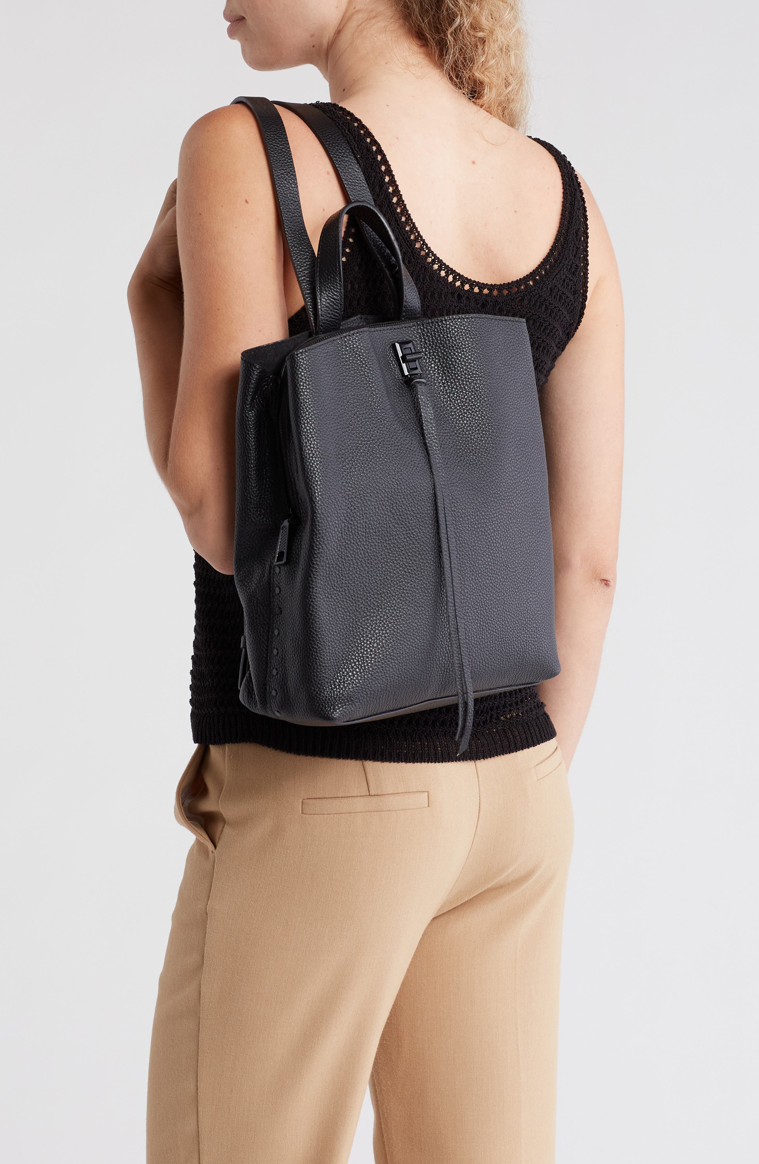 Rebecca Minkoff Darren Medium Leather Backpack Nordstromrack