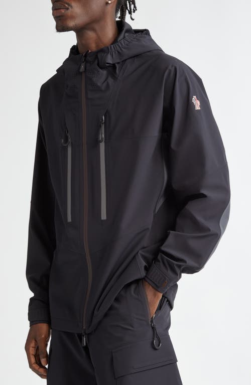 Shop Moncler Orden Hooded Jacket In Black