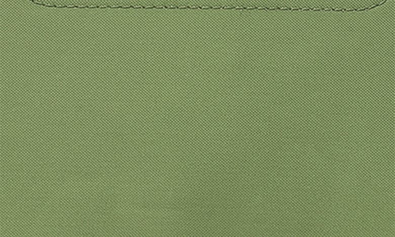 Shop Longchamp Medium Le Pliage Nylon Shoulder Tote In Lichen