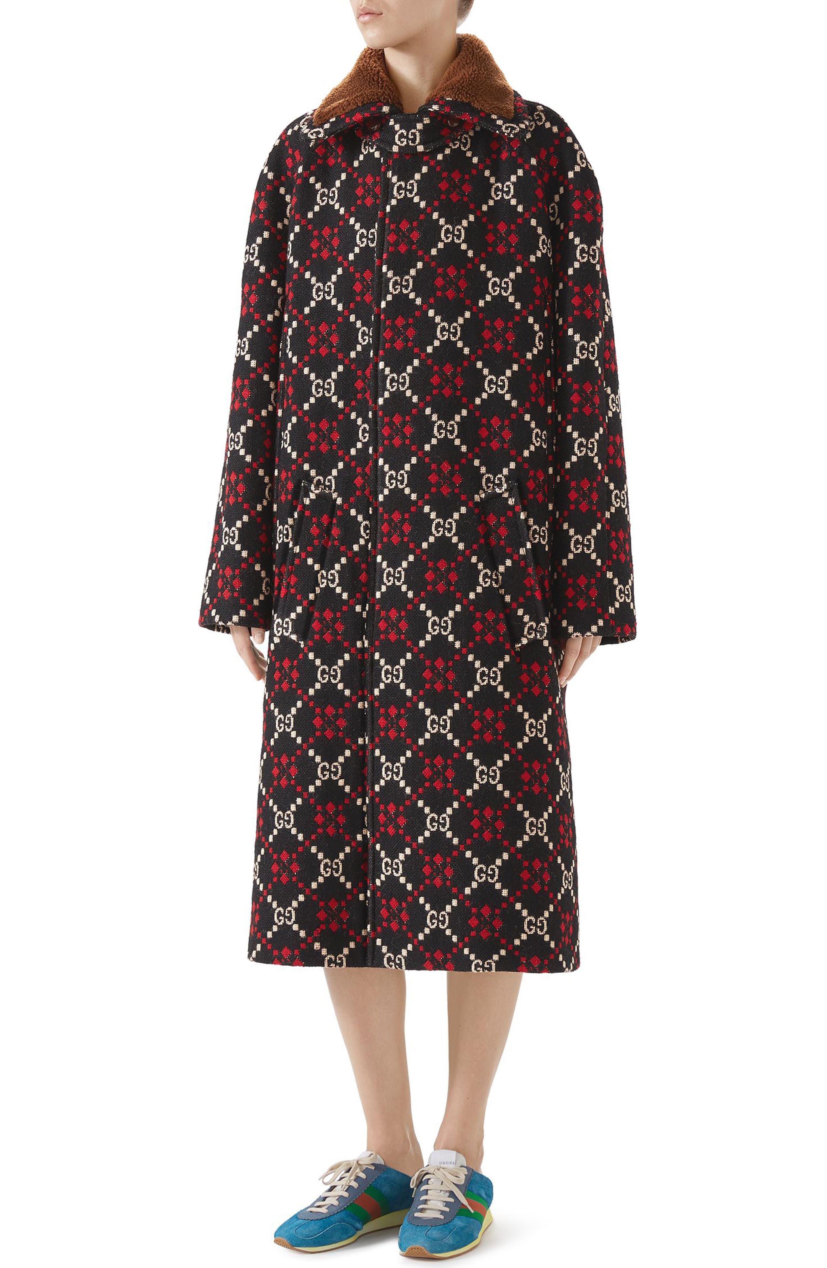 gucci cape coat