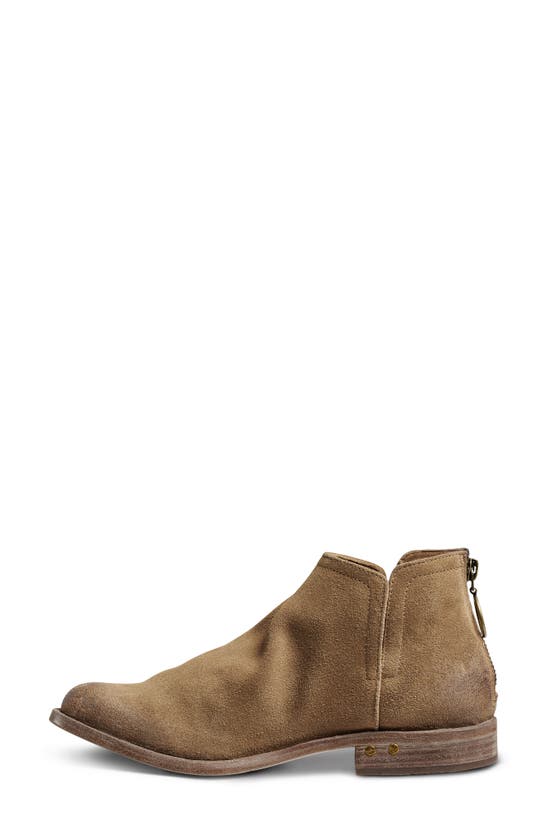 Beek Falcon Bootie In Chestnut Suede