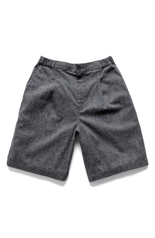 Reigning Champ Pavilion Solotex® 10-inch Shorts In Grey