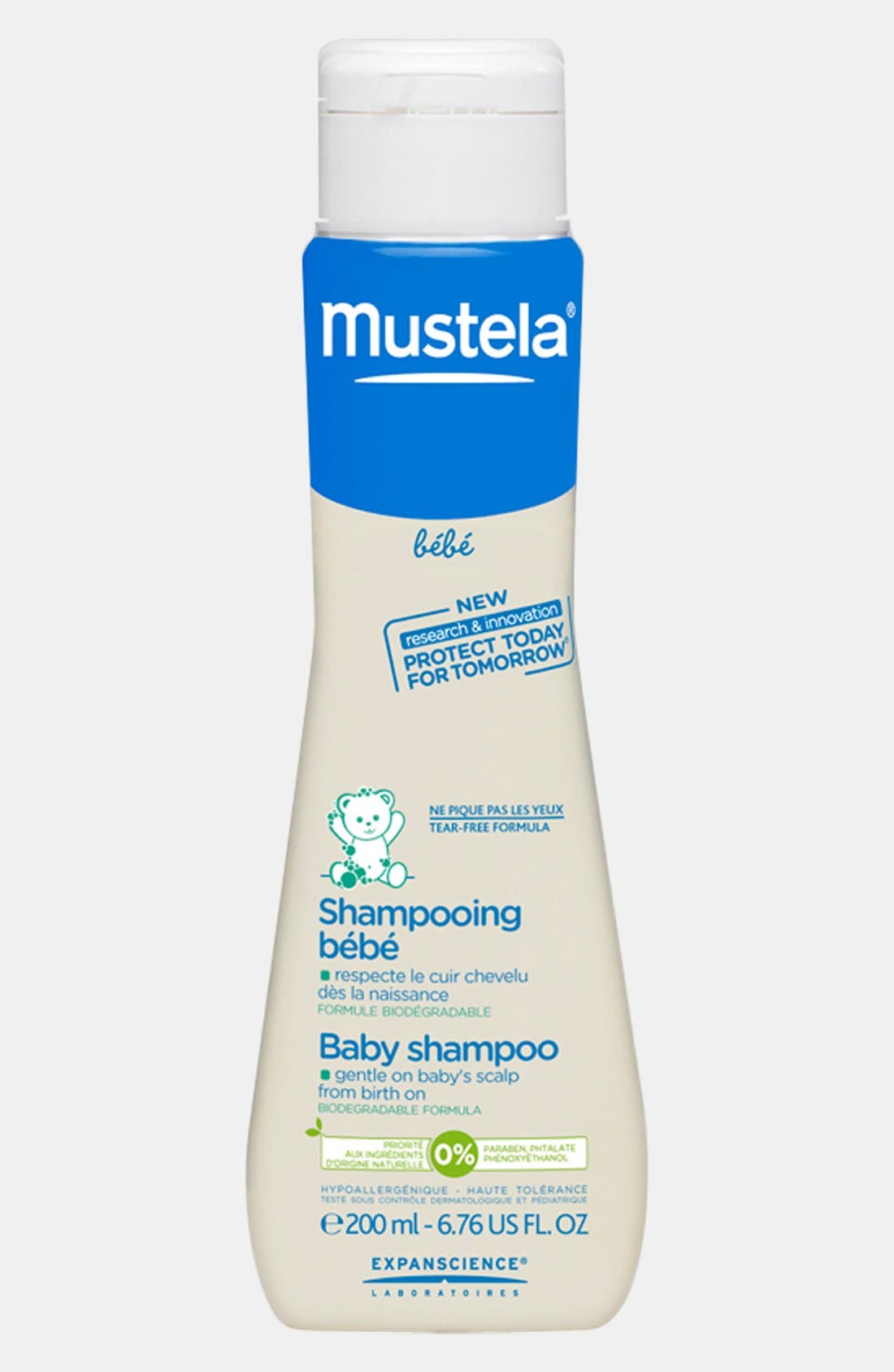 shampoo mustela baby