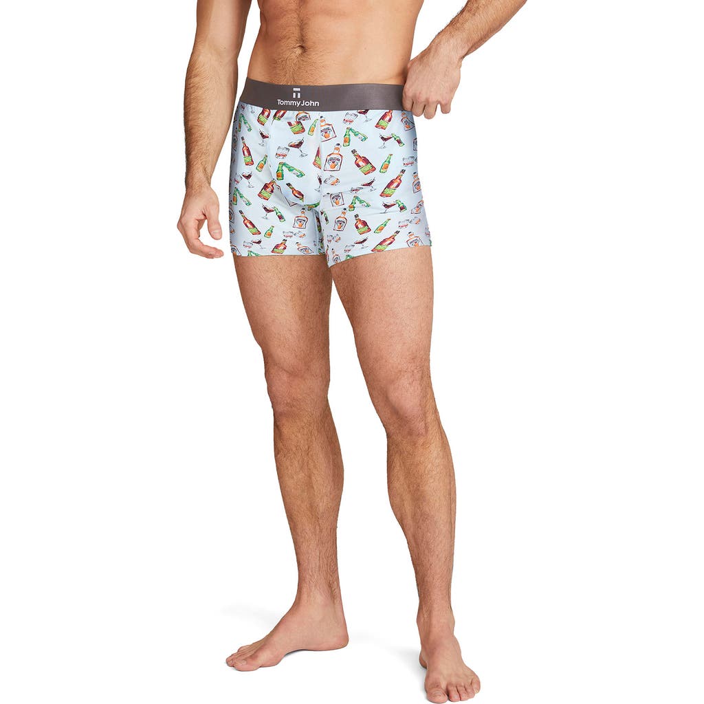 Tommy John Second Skin Boxer Briefs In Spirits Of Dad