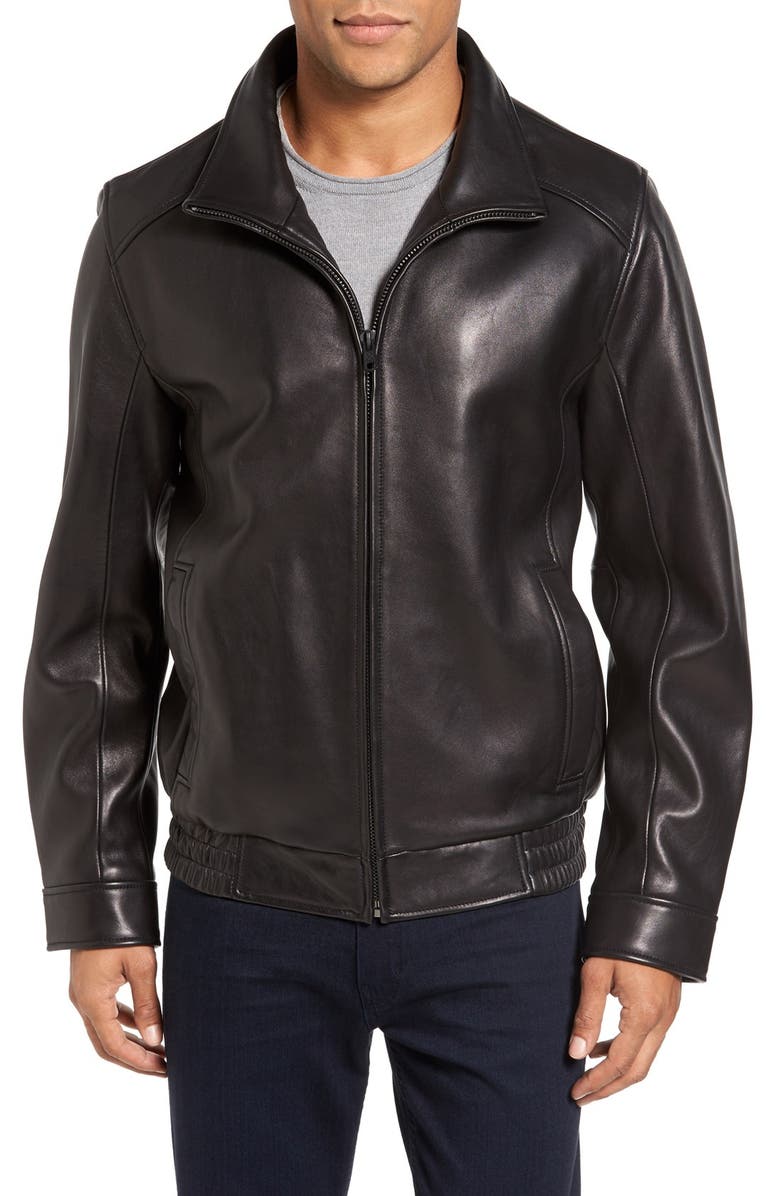 Vince Camuto Leather Er Jacket Nordstrom