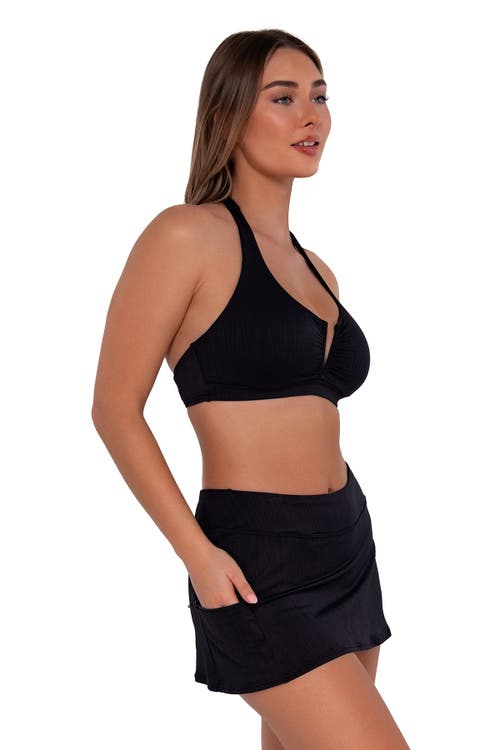 SUNSETS SUNSETS SPORTY SWIM SKIRT BOTTOMS