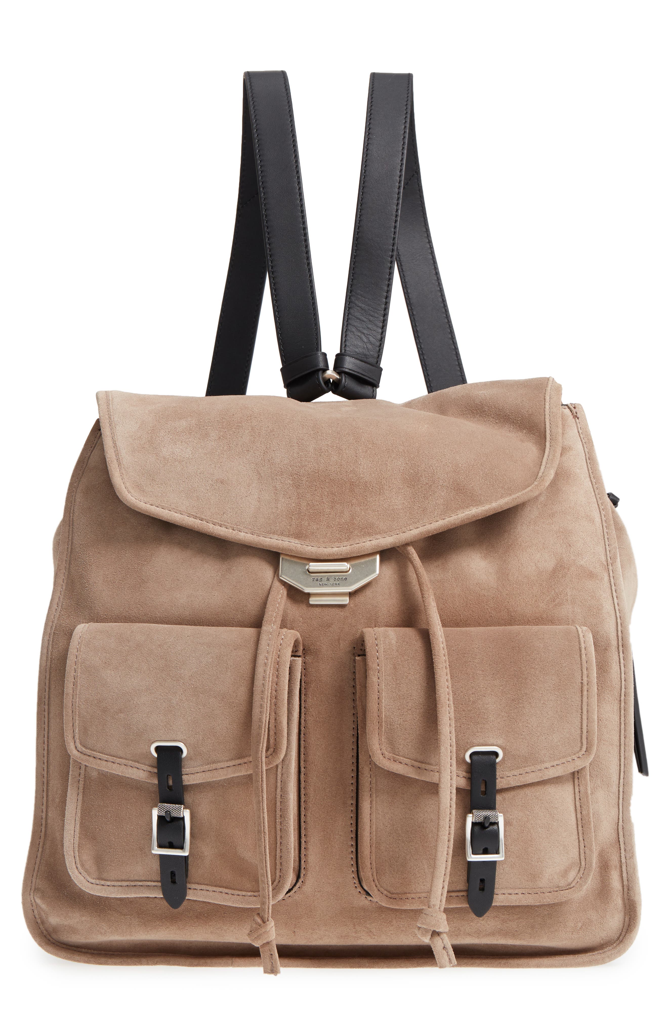 rag and bone suede backpack