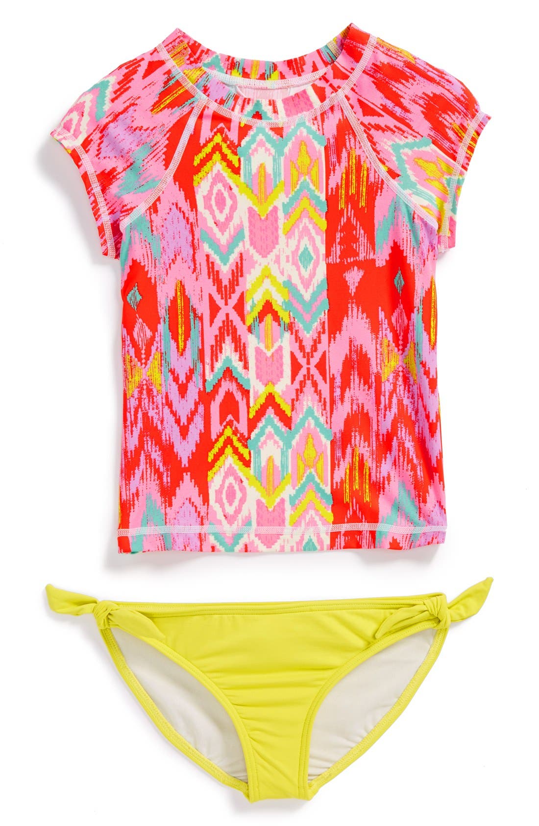 Billabong TwoPiece Rashguard Swimsuit (Big Girls) Nordstrom