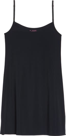 Commando Black Adjustable Strap Cami Shapewear Slip Mini Dress Medium/Large  M/L - $41 - From Kimberly