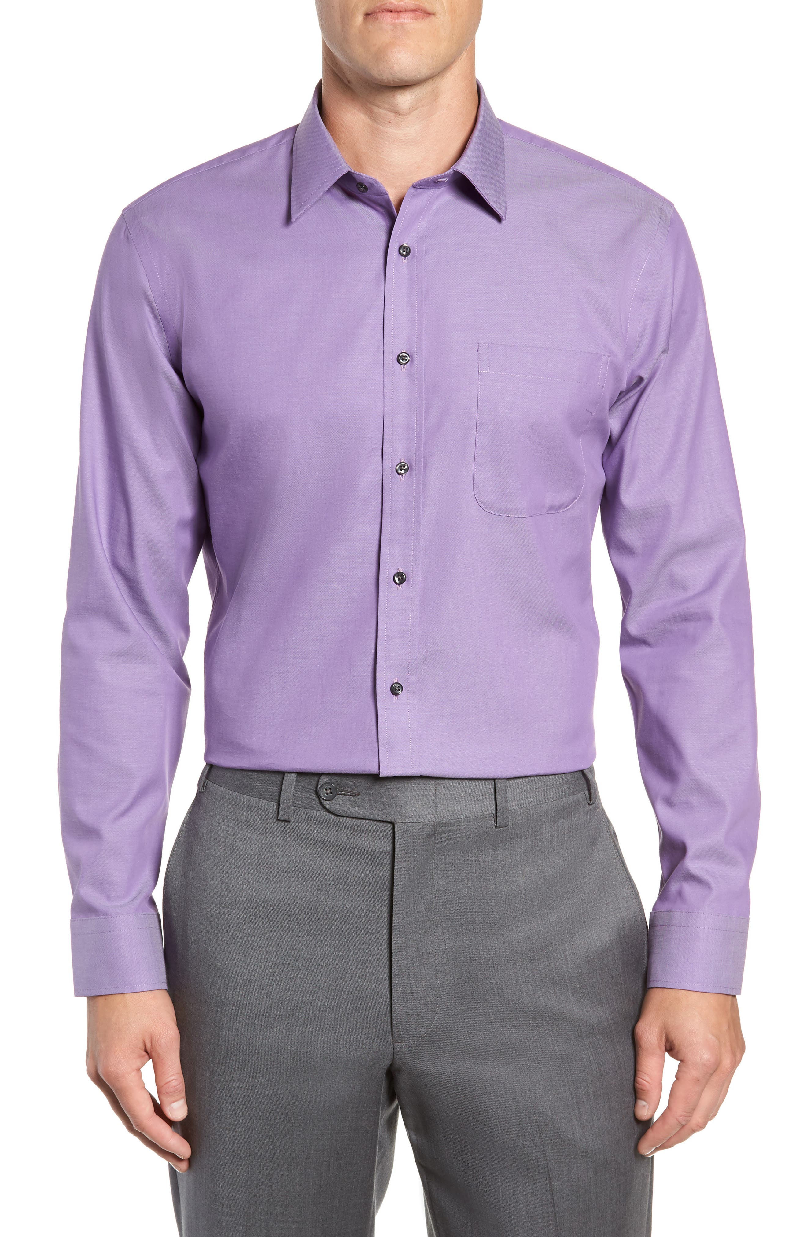 nordstrom mens slim fit dress shirts