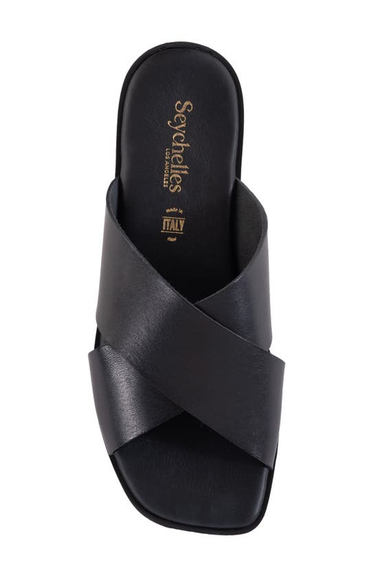 Shop Seychelles Chai Sandal In Black