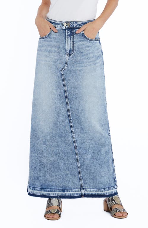 Wash Lab Denim Align Maxi Skirt at Nordstrom,