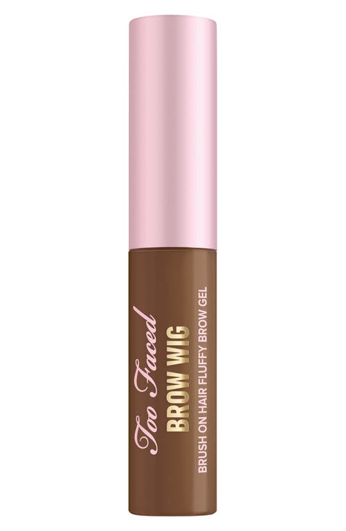 Too Faced Brow Wig Brush On Brow Gel in Auburn at Nordstrom