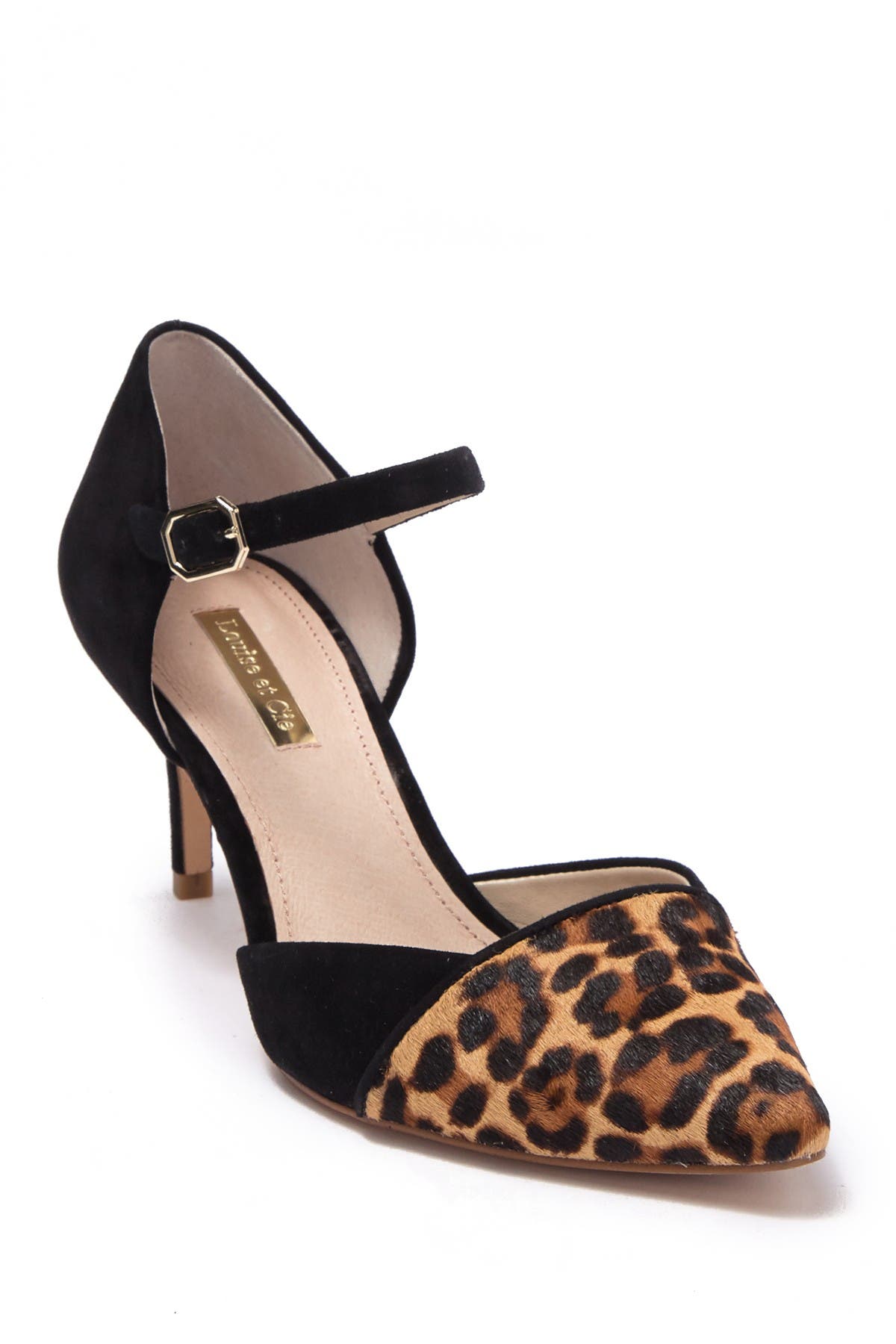 louboutin black suede booties