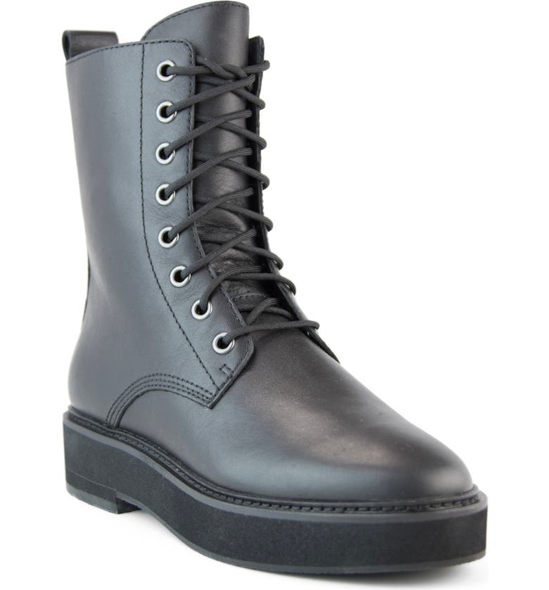 eileen fisher nelly leather combat boot nordstromrack eileen fisher nelly leather