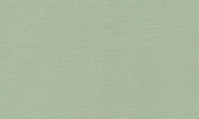 The Sunday Collective Kids' Natural Dye Everyday T-shirt In Honeydew
