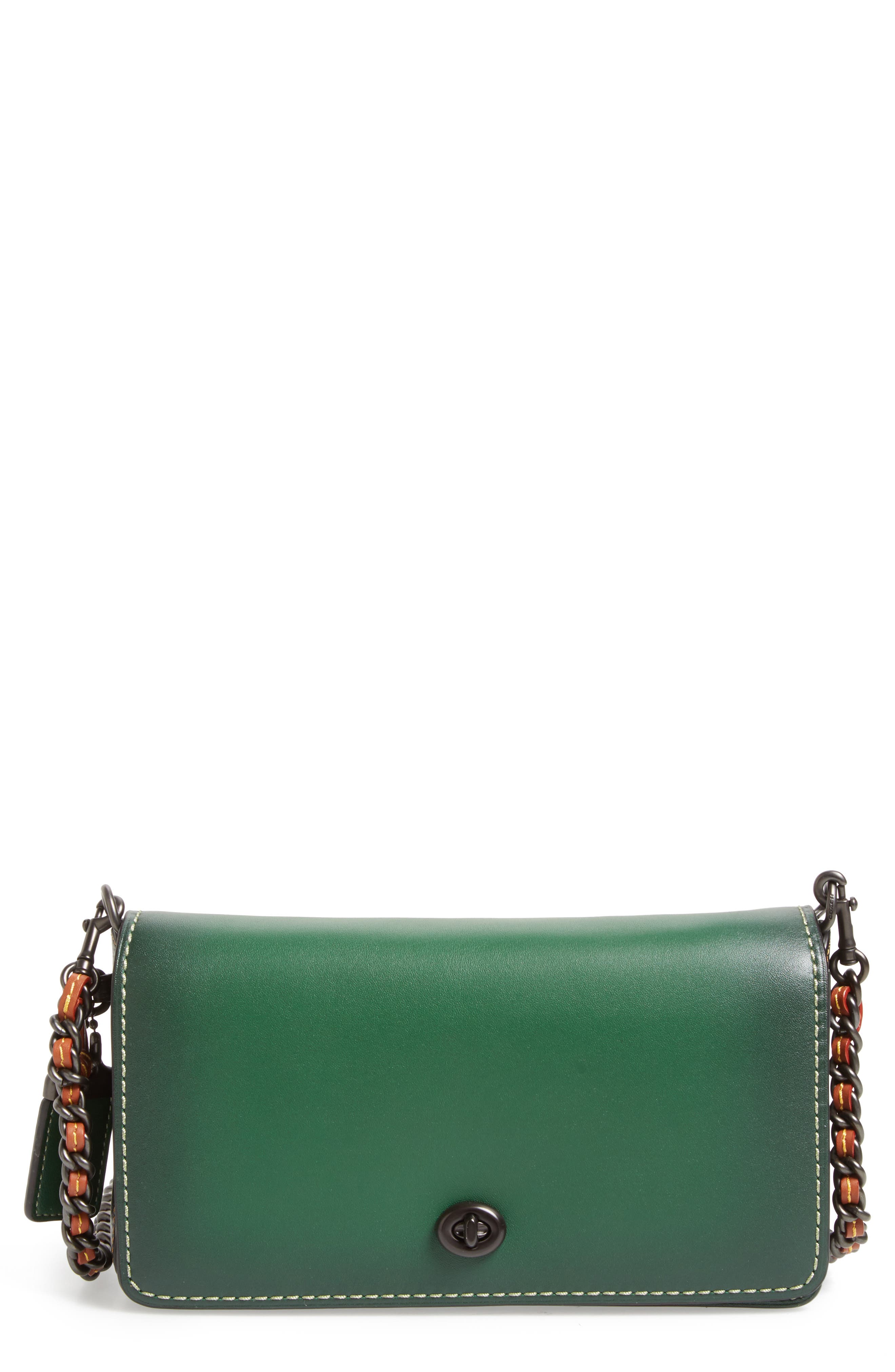 COACH 1941 'Dinky' Leather Crossbody Bag Nordstrom