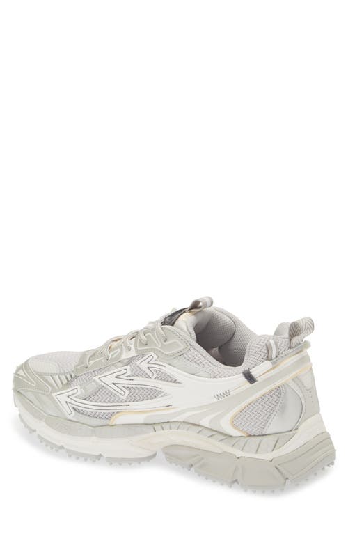 Shop Off-white Be Right Back Sneaker In Grey - Silver